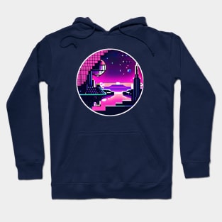 Synthwave City Hoodie